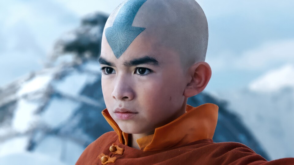 Aang kehrt für Staffel 2 und 3 zurück auf Netflix.