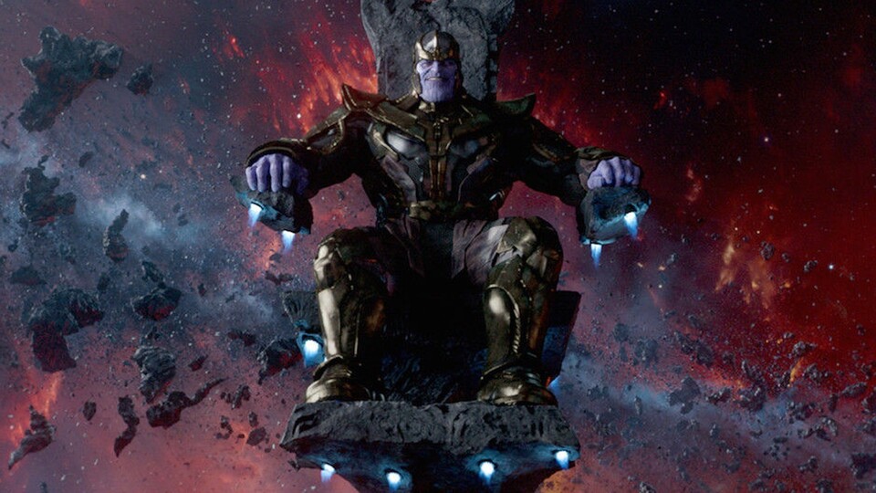 Thanos macht richtig Ärger in Avengers: Infinity War