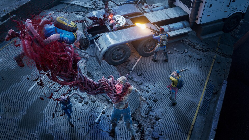 Die Zombies in Back 4 Blood verfügen über vielfältige Mutationen.