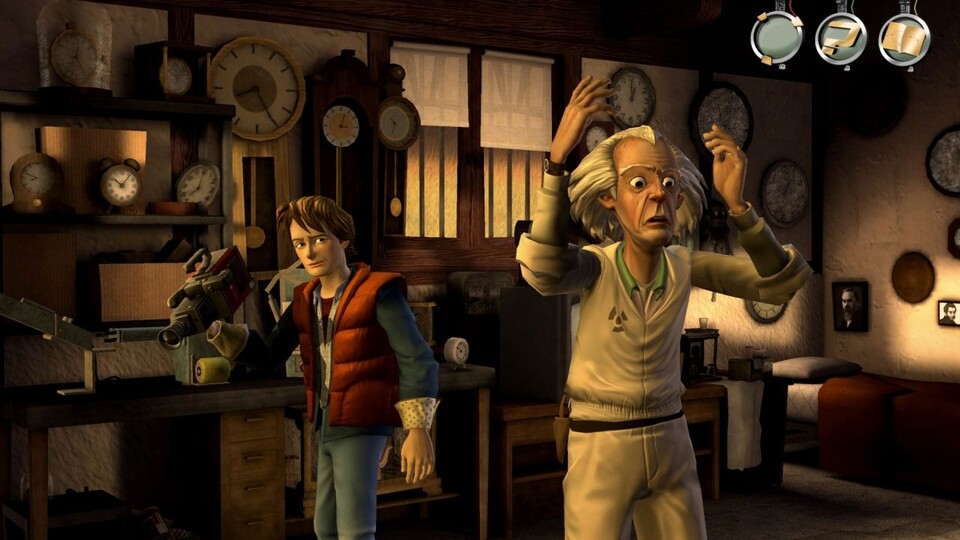 Back to the Future: The Game - Trailer -