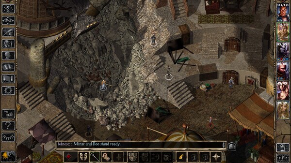 Ein legendäres RPG. Baldurs Gate 2 ist in der Enhanced Edition noch immer eine klare Empfehlung.