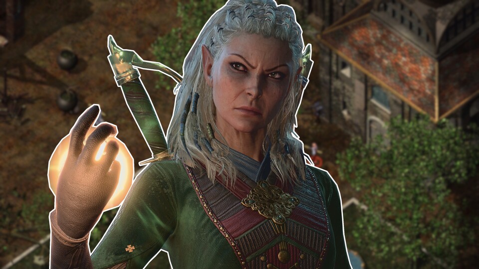 Jaheira war schon in Baldurs Gate 2 in Samaras Truppe. Das Wiedersehen war eine schöne Überraschung.