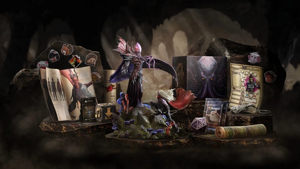 Das steckt in der Collectors Edition von Baldurs Gate 3.