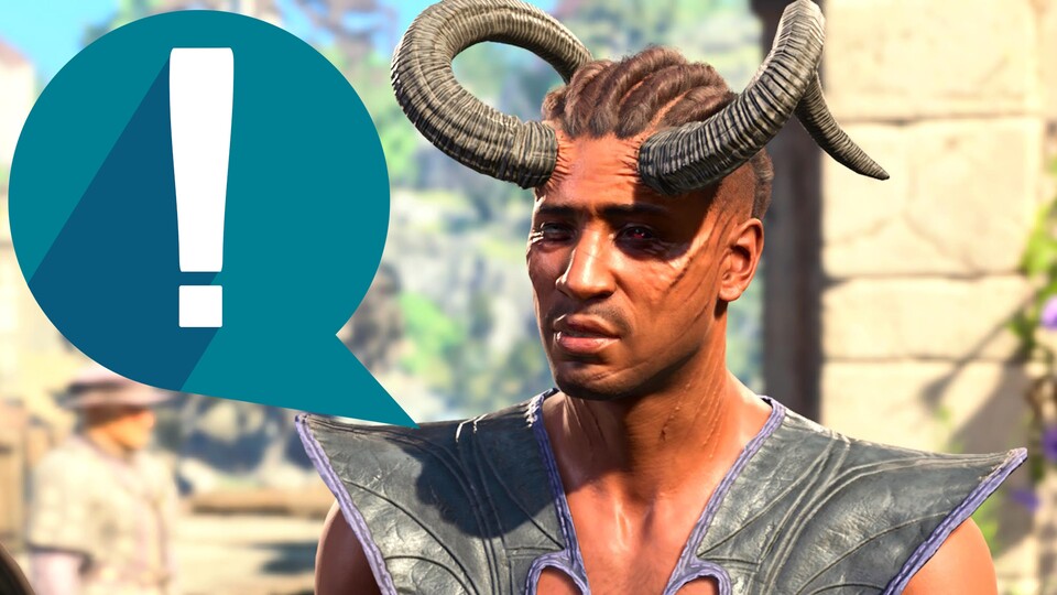 Mit diesem Gegenstand war Larian knausrig...