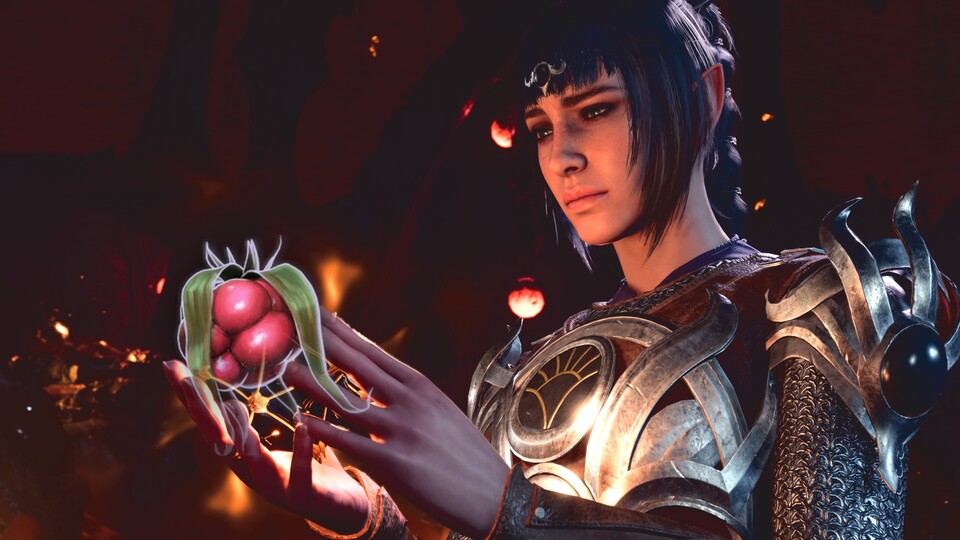Baldurs Gate 3: Shadowheart mag Himbeeren und das solltet ihr auch, sie können nämlich nützlicher sein als gedacht.