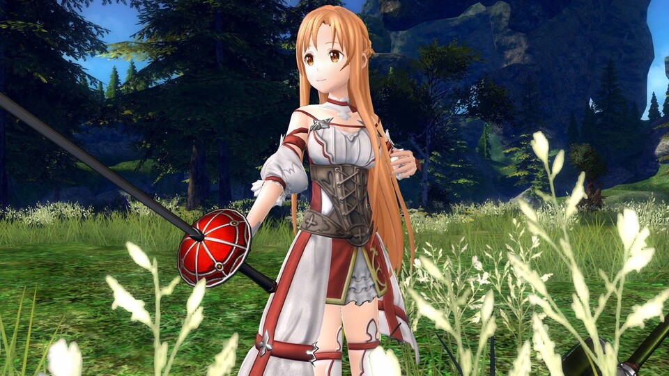 Fans von Sword Art Online freuen sich auf ein Wiedersehen mit bekannten Figuren wie beispielsweise Asuna.