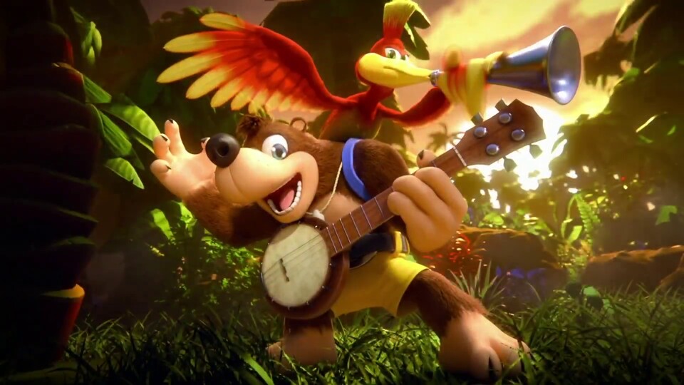 Banjo-Kazooie wurde lange von Smash Bros.-Fans gefordert und auf der E3 2019 war es endlich soweit.