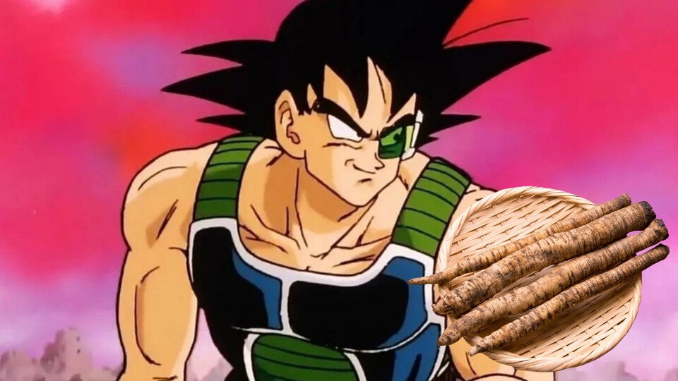 Bardock in seiner Saiyajin-Rüstung und Scouter. © Toei Animation