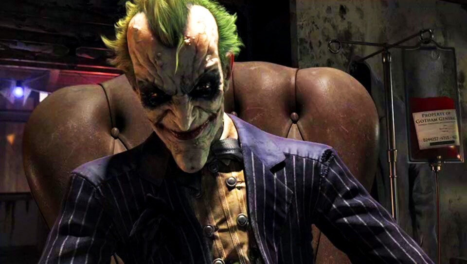 Joker spielt auch in Arkham 2 wieder mit.