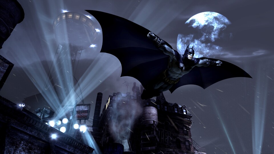 Batman: Arkham City Testvideo
