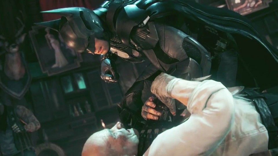 Batman: Arkham Knight - E3-Gameplay-Video: Batmobil, Battle-Mode + Pinguin