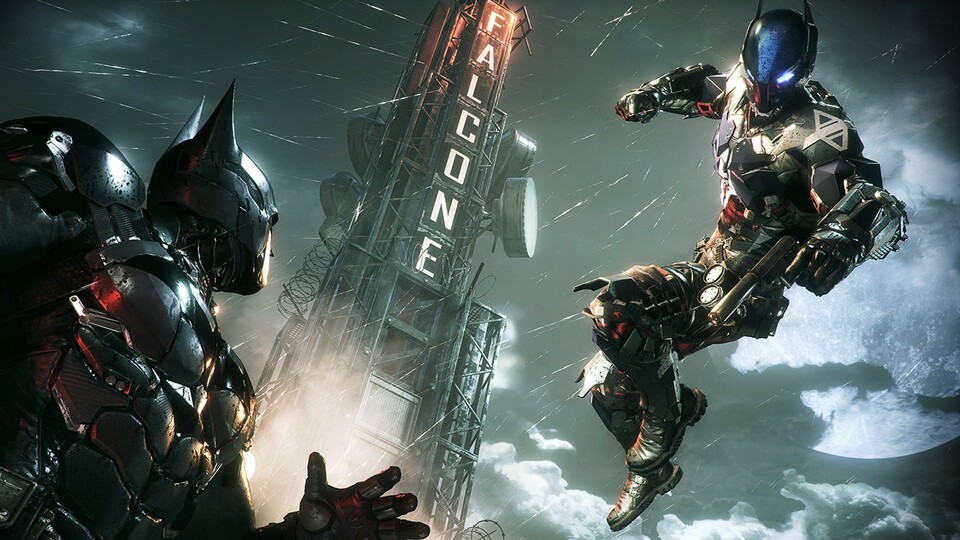 10 Jahre alt und gut gehalten – Batman: Arkham Knight kann sich auch heute noch sehen lassen.