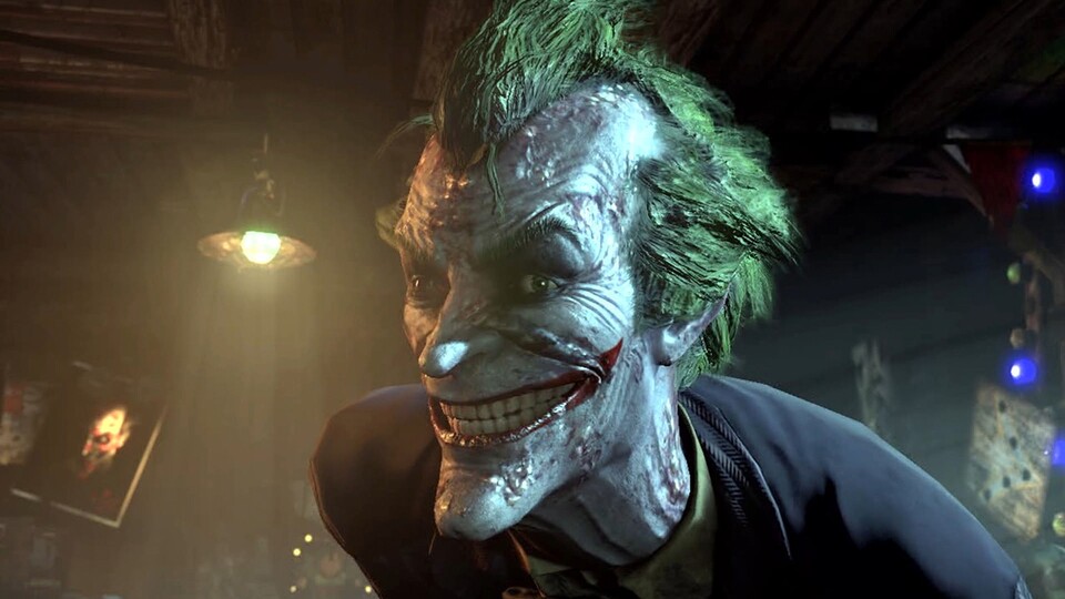 Das dürfte auch euch ein Lächeln ins Gesicht zaubern: Mit der Batman Arkham Trilogy bekommt ihr drei große Hits auf einmal.