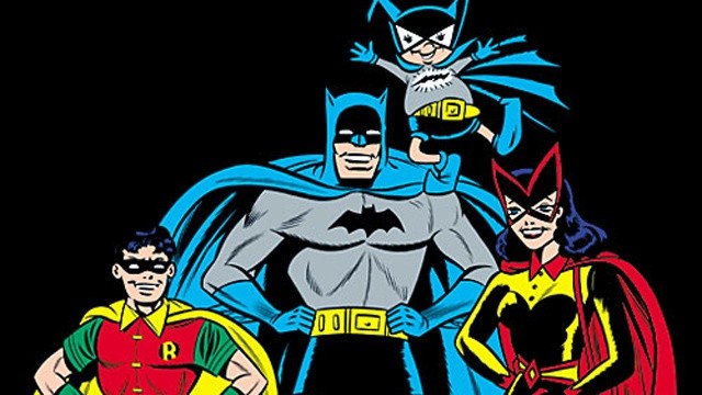 Batman und seine Freunde im Silver-Age-Universum
