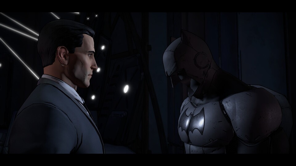 Telltale zeigt auch den Mann hinter der Maske: Bruce Wayne.