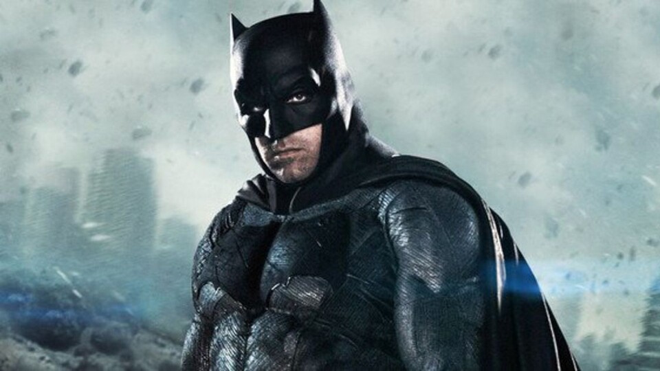 Ben Affleck als Batman in Batman v Superman.