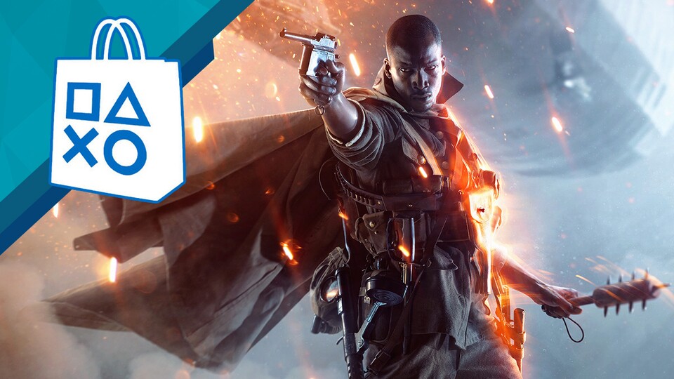 Battlefield gibt es nur noch heute zum Schnäppchenpreis im PS Store.