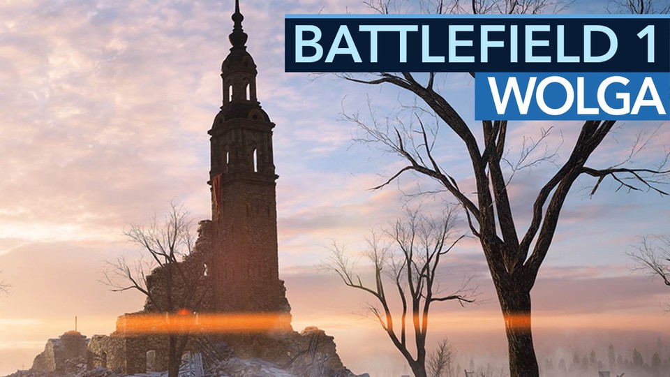 Battlefield 1: In the Name of the Tsar - 10 Minuten Wolga-Gameplay
