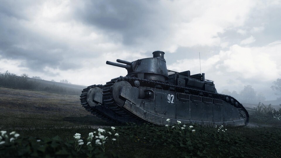 Battlefield 1 - Der Char 2C-Panzer