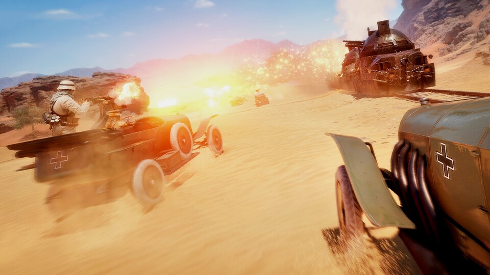 Battlefield 1 kann bereits vor dem offiziellen Release gespielt werden