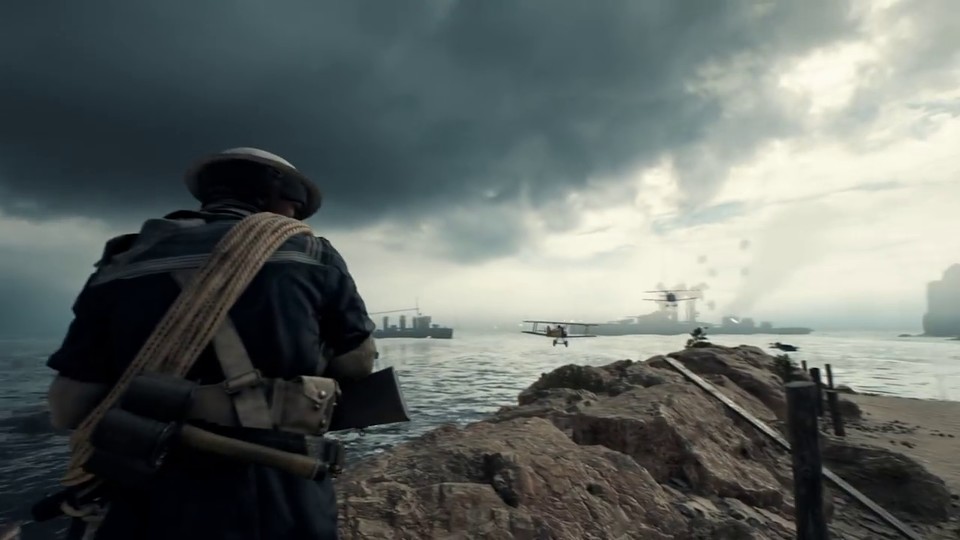 Battlefield 1: Turning Tides - Neue Inhalte verfügbar, Trailer zeigt Nordsee-Schlacht