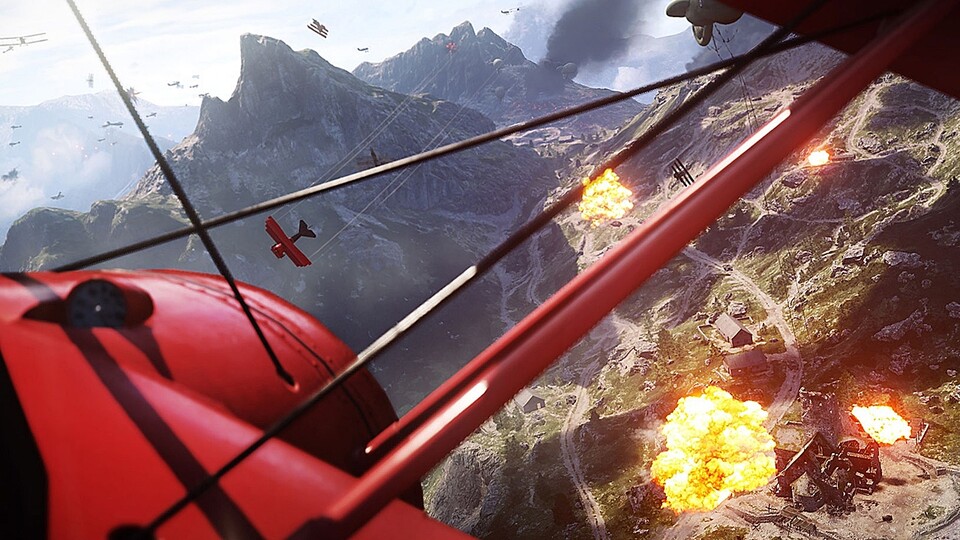 Laut Electronic Arts stellt der relativ zeitnahe Release von Battlefield 1 und Titanfall 2 kein Problem dar.