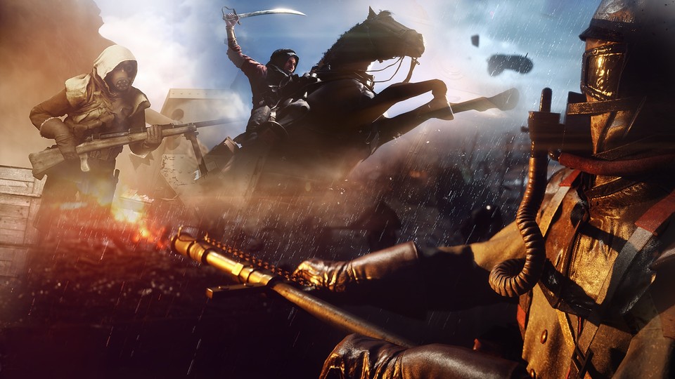 Battlefield 1 wurde fünfmal für die E3 Game Critics Awards 2016 nominiert - so häufig wie kein anderes Spiel.