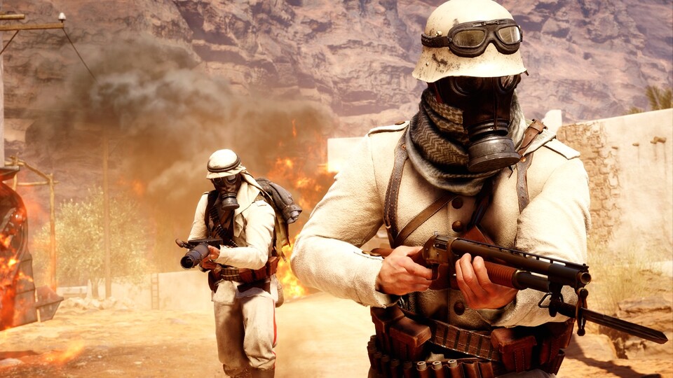 Battlefield 1 gibt's derzeit etwas günstiger für PS4 zu haben.