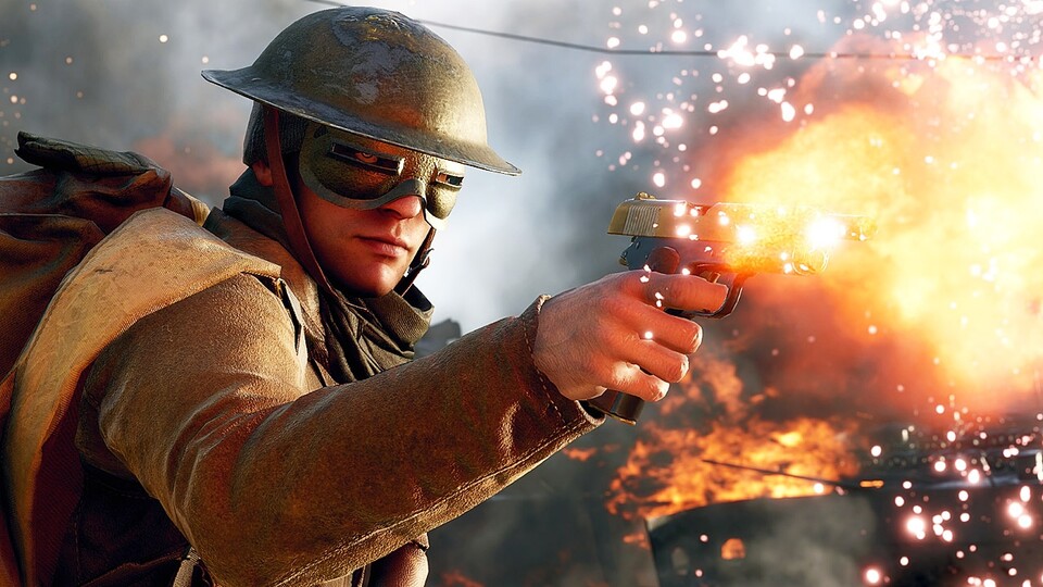 Battlefield 1 erhält mit dem Winter-Update viele neue Inhalte.