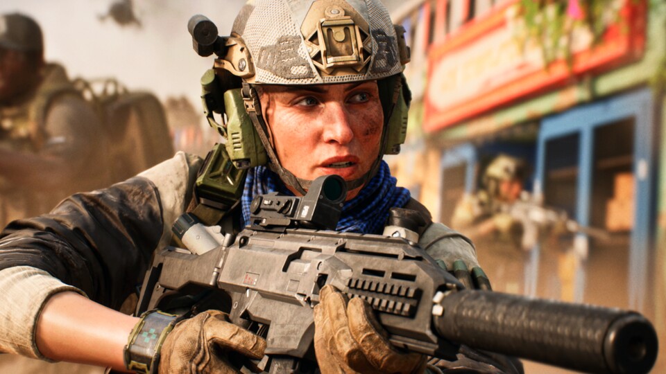 Offizielle Bilder vom nächsten Battelfield gibt es noch nicht, dieses ist deswegen vom Vorgänger Battlefield 2042.