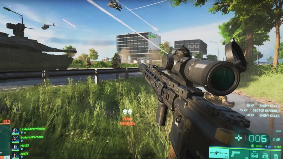 Battlefield 2042 - A new gameplay video that introduces you to three more maps
