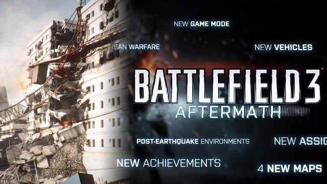 Battlefield 3 - Aftermath-Teaser
