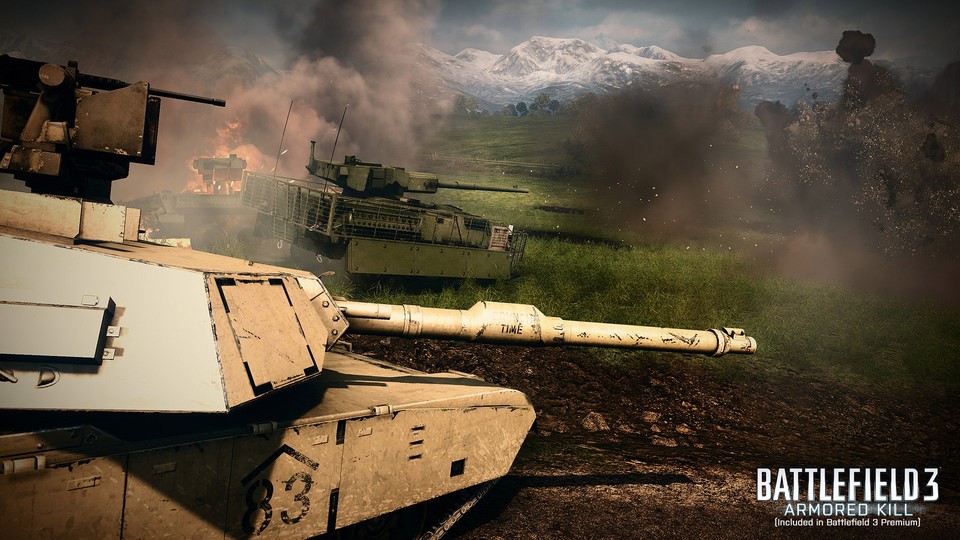 Nach den Infanterie-Kämpfen in Closed-Quarters legt Armored Kill den Fokus auf Panzer-Gefechte. 