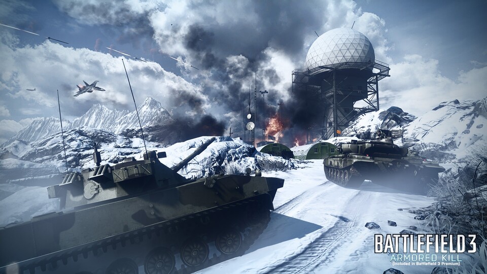 Battlefield 3: Armored Kill erscheint am 4. September 2012 für die PlayStation 3.
