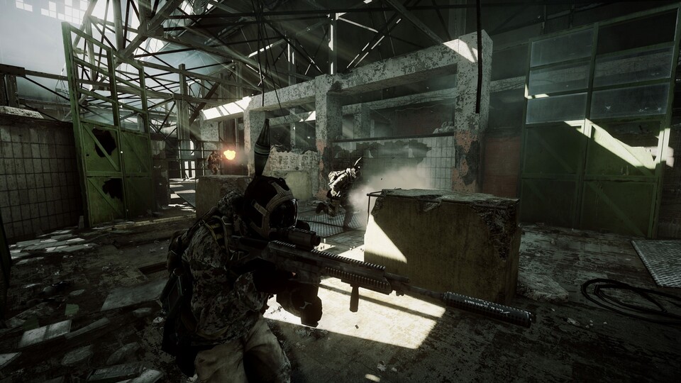 Auch auf den neuen Karten von Battlefield 3 gibt es dieses Wochenede doppelte Erfahrungspunkte. 
