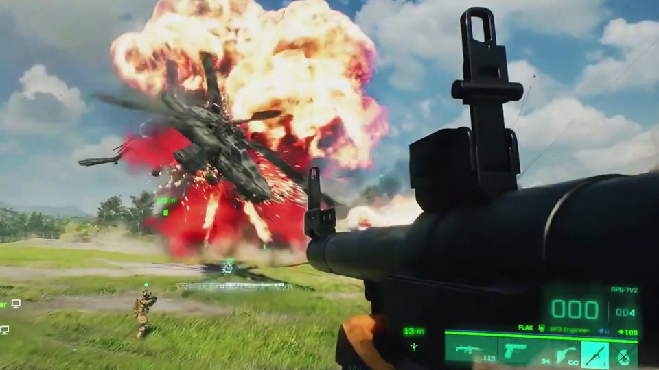Battlefield 3: El regreso del tráiler del portal que muestra la versión mejorada en todo su esplendor