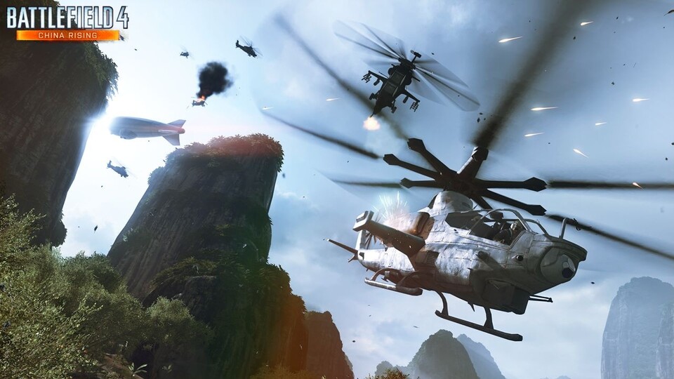 Ein Patch für Battlefield 4 auf der Xbox 360 steht bereit.
