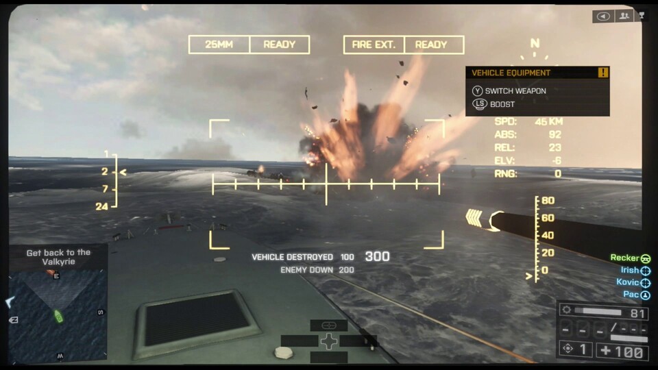 Ein erster Patch für Battlefield 4 auf der Xbox 360 steht bereit.