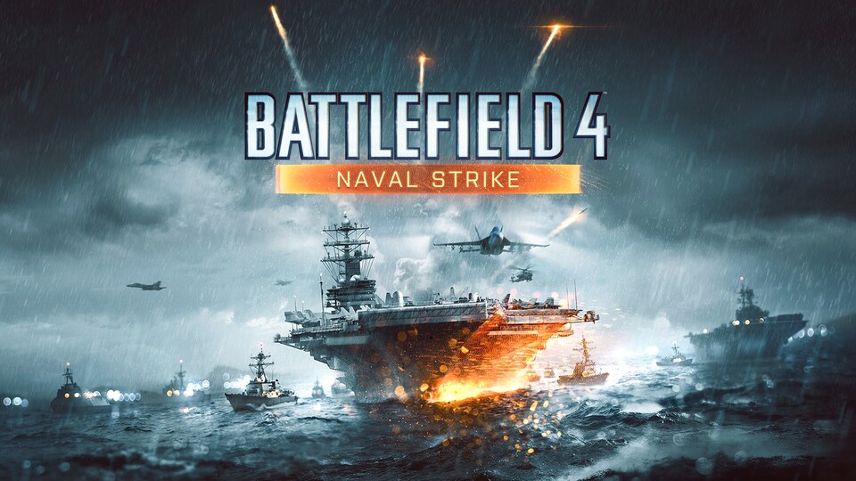 Battlefield 4 erhält Ende März 2014 seine dritte Inhalts-Erweiterung: Naval Strike bringt unter anderem einen neuen Spielmodus mit sich.