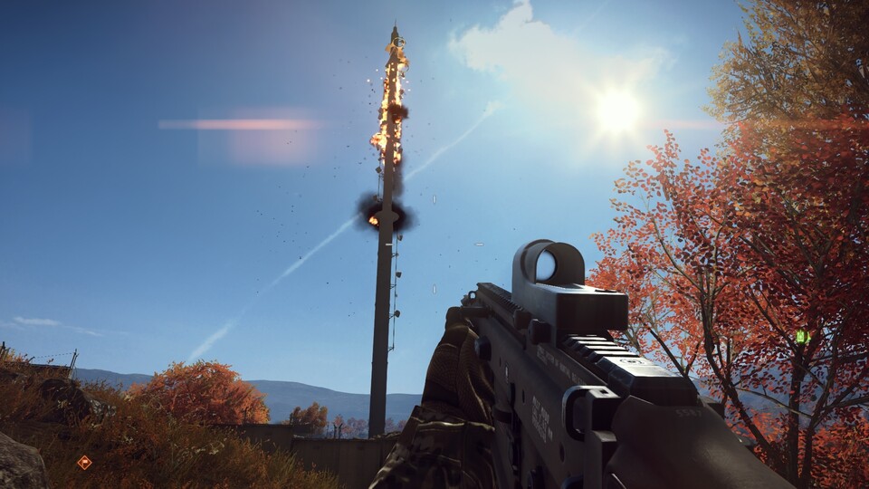 DICE hat einen neuen Patch für die Xbox-One-Version des Shooters Battlefield 4 veröffentlicht. Unter anderem mussten Crash-Bugs dran glauben.