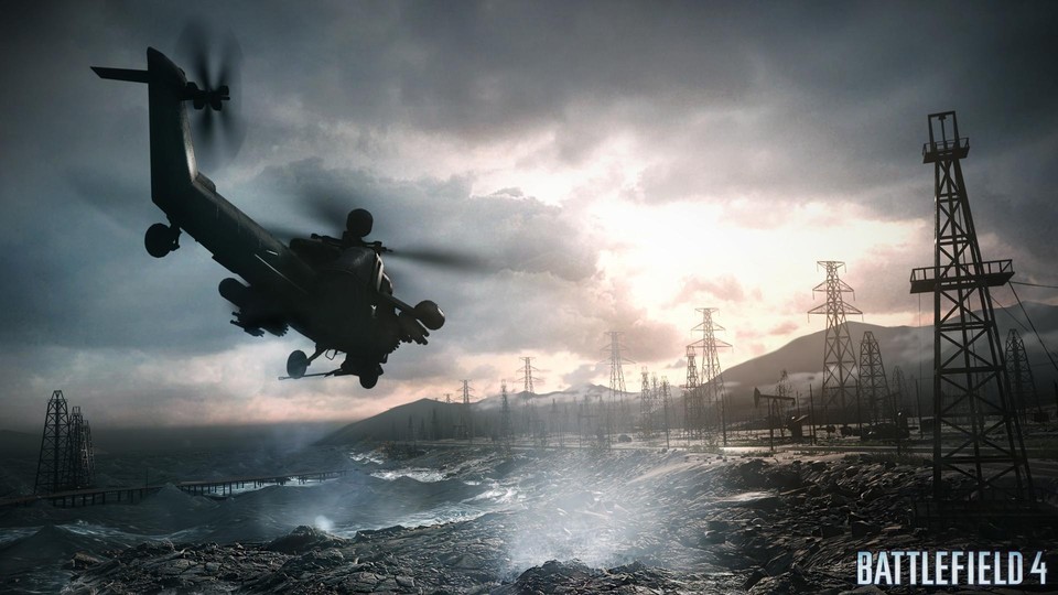 Bewegunssteuerung in Battlefield 4 wird es laut Executive Producer nur dann geben, wenn sie dem Spiel und den Spielern nützt.