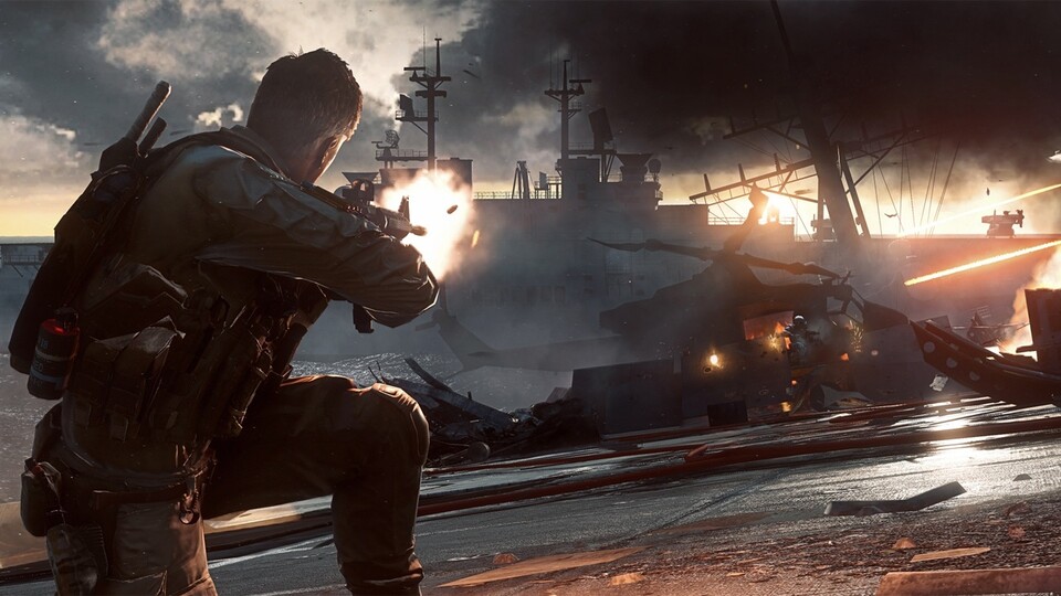 Battlefield 4 - E3-Gameplay-Trailer »Angry Sea« zeigt Singleplayer-Mission
