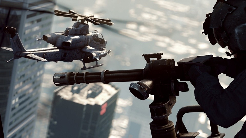 Durch die Anreicherung mit Multiplayer-Aspekten soll die Einzelspieler-Kampagne von Battlefield 4 weniger linear und spielerisch freier ausfallen.