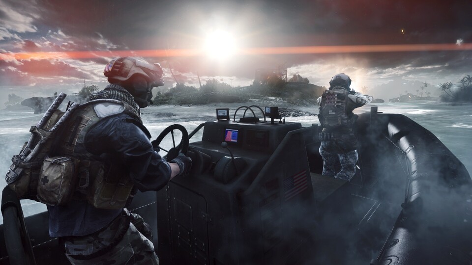 Battlefield 4 wird zur Veröffentlichung zehn Karten und sieben Spielmodi im Multiplayer-Modus zu bieten haben.