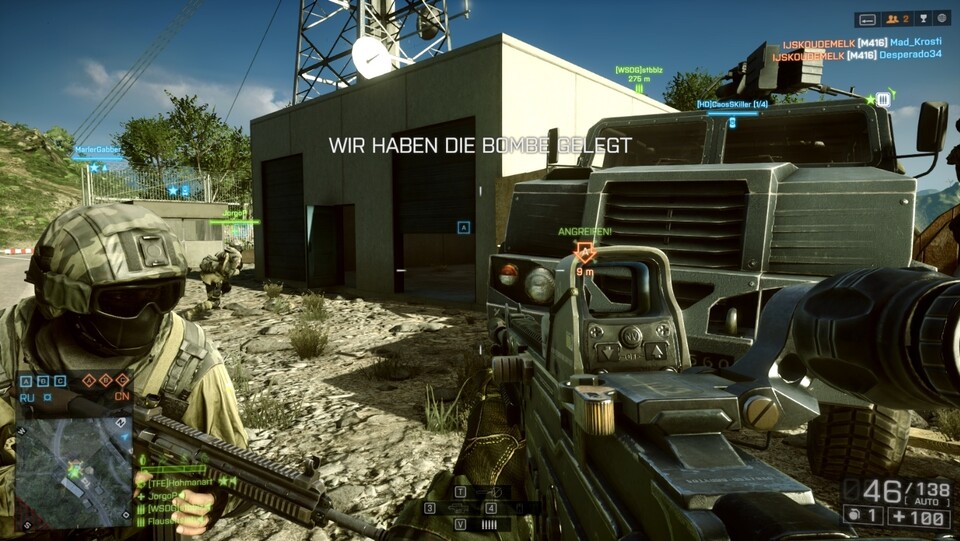 Der Xbox-One-Patch für Battlefield 4 behebt Crash-Bugs.