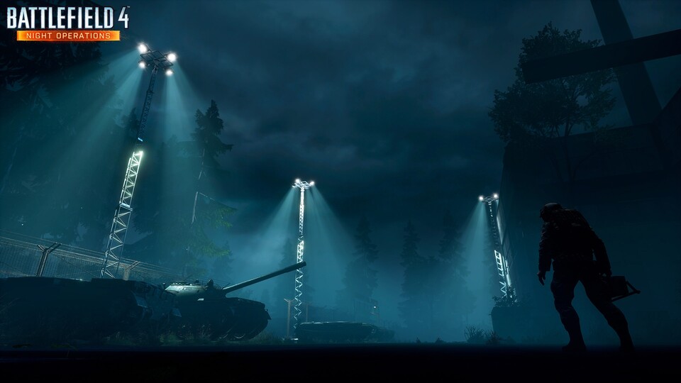 Battlefield 4 kriegt die erste Nachtkarte, Zavod 311 in der Variante Graveyard Shift.