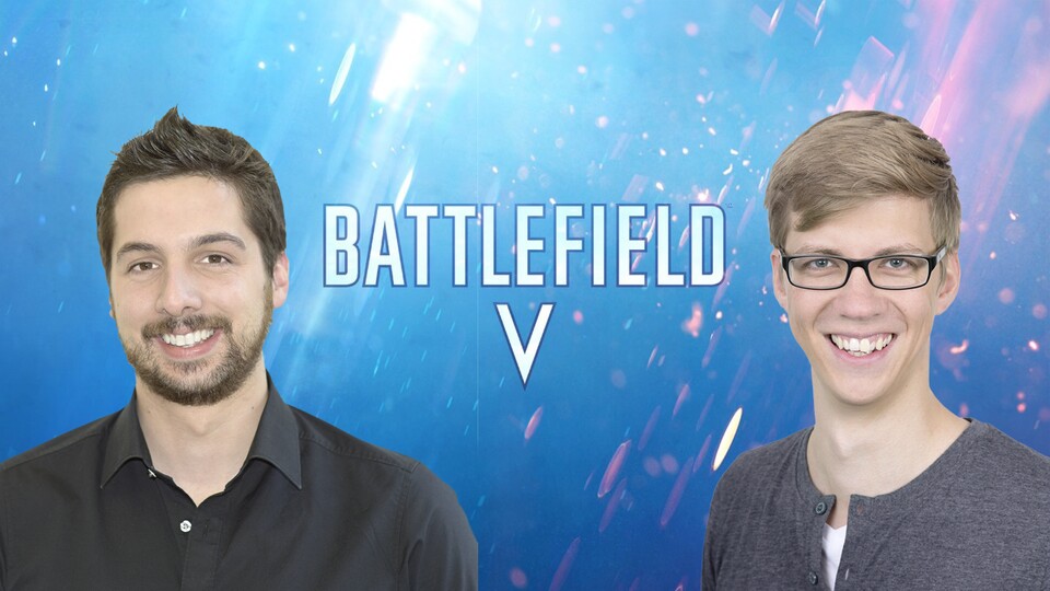 Michael und Johannes widmen sich heute Abend voll und ganz der Enthüllung von Battlefield 5.