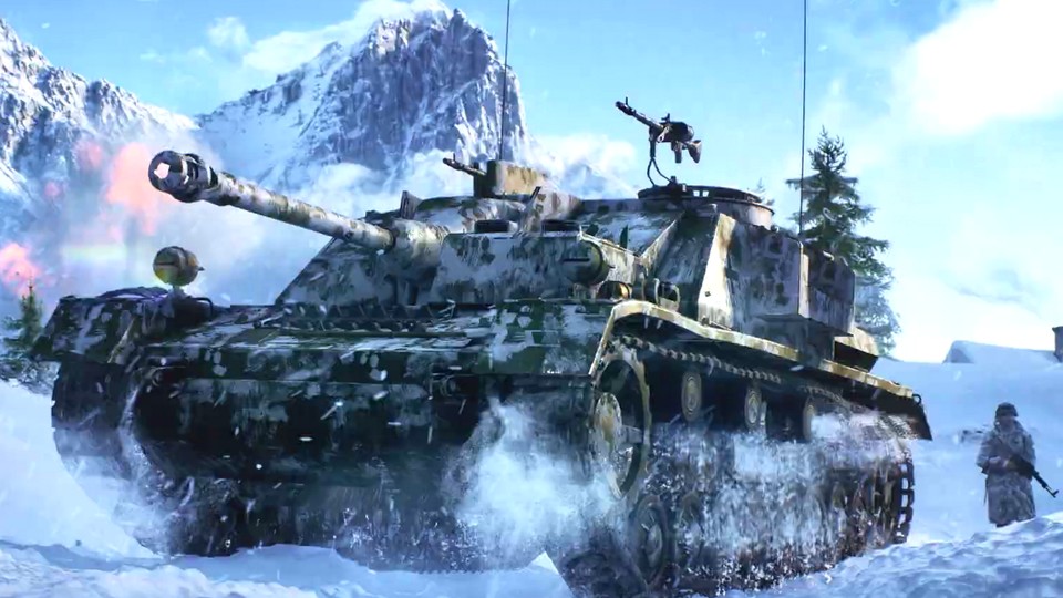 Battlefield 5: Lightning Strikes - Trailer zeigt Koop, Rush + Traktor in Battle Royale