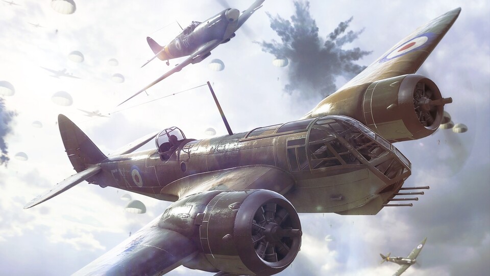 Battlefield 5 kommt mit einem völlig neuen Modus um die Ecke, der Airborne heißen und uns als Fallschirmjäger abwerfen soll.