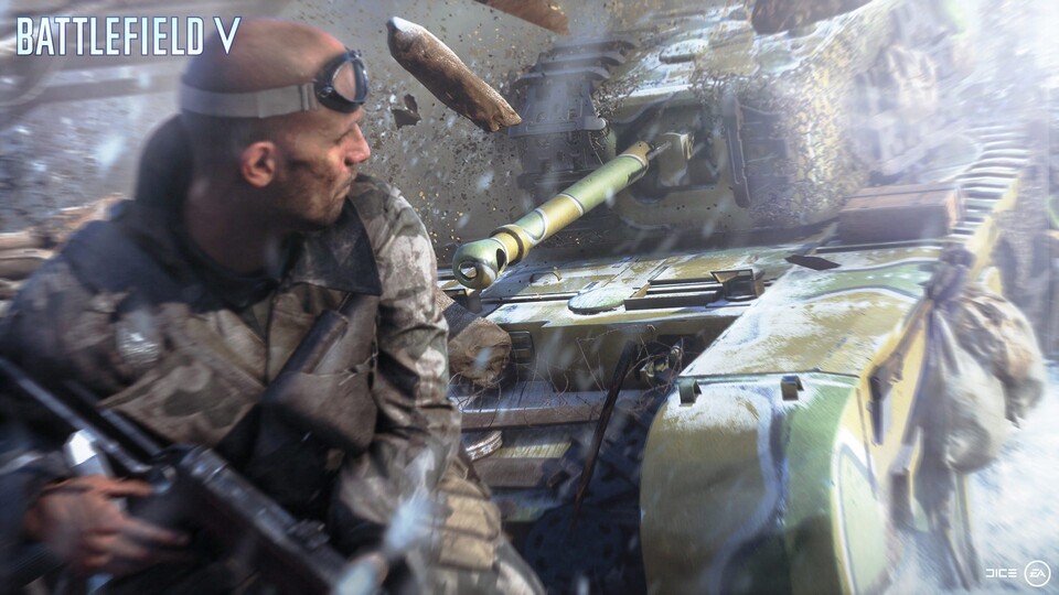 Battlefield 5 schickt uns offenbar mit vielen bekannten Waffen ins Getümmel, bietet aber auch eine entscheidende Neuerung bei den Fahrzeugen.